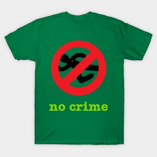 No Body No Crime T-Shirt